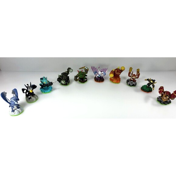 Activision Skylanders Mixed Assorted Figure Bundle Lot of 10 Characters - Picture 2 of 16